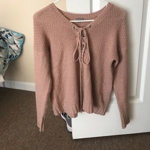 Blush sweater
